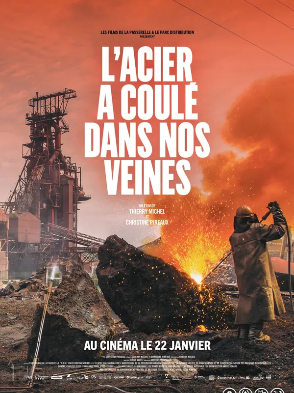 L'acier a coulé dans nos veines